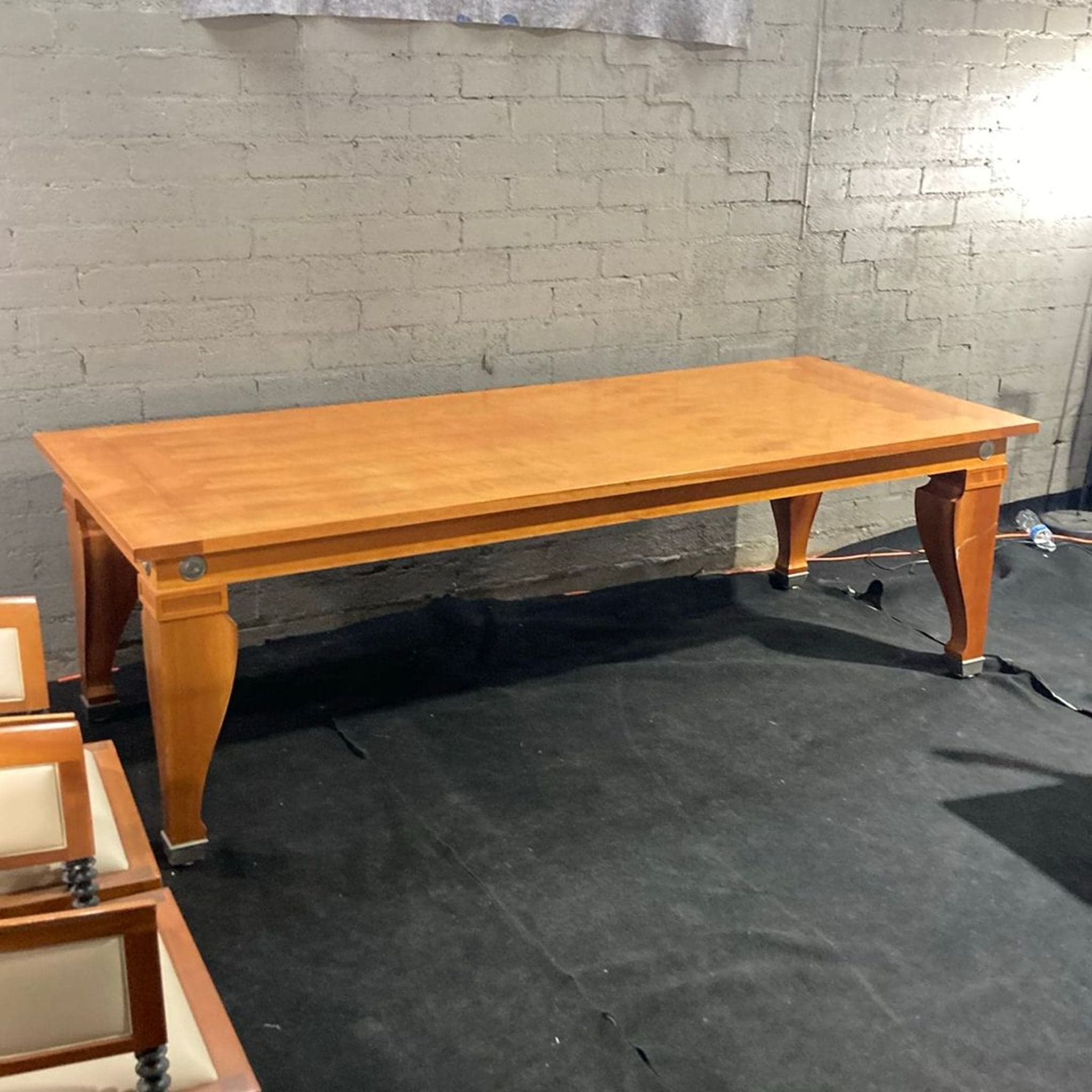 Leon Krier for Giorgetti Sella Magna 9-Piece Dining Set - Thumbnail 4