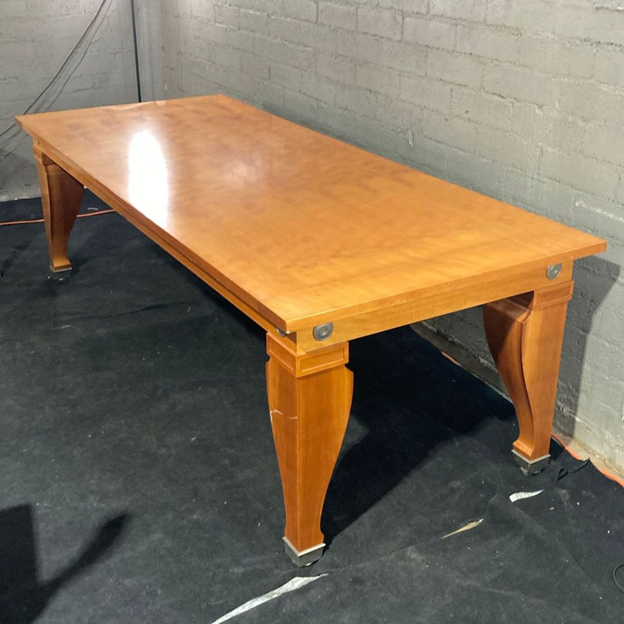 Leon Krier for Giorgetti Sella Magna 9-Piece Dining Set - Thumbnail 6
