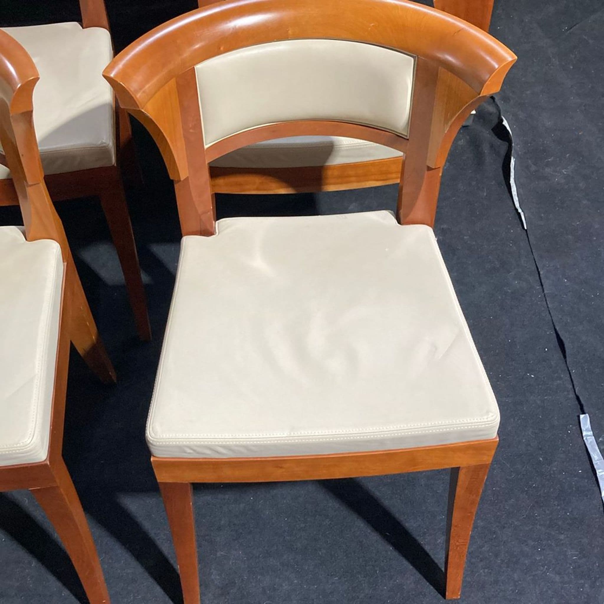 Leon Krier for Giorgetti Sella Magna 9-Piece Dining Set - Thumbnail 13
