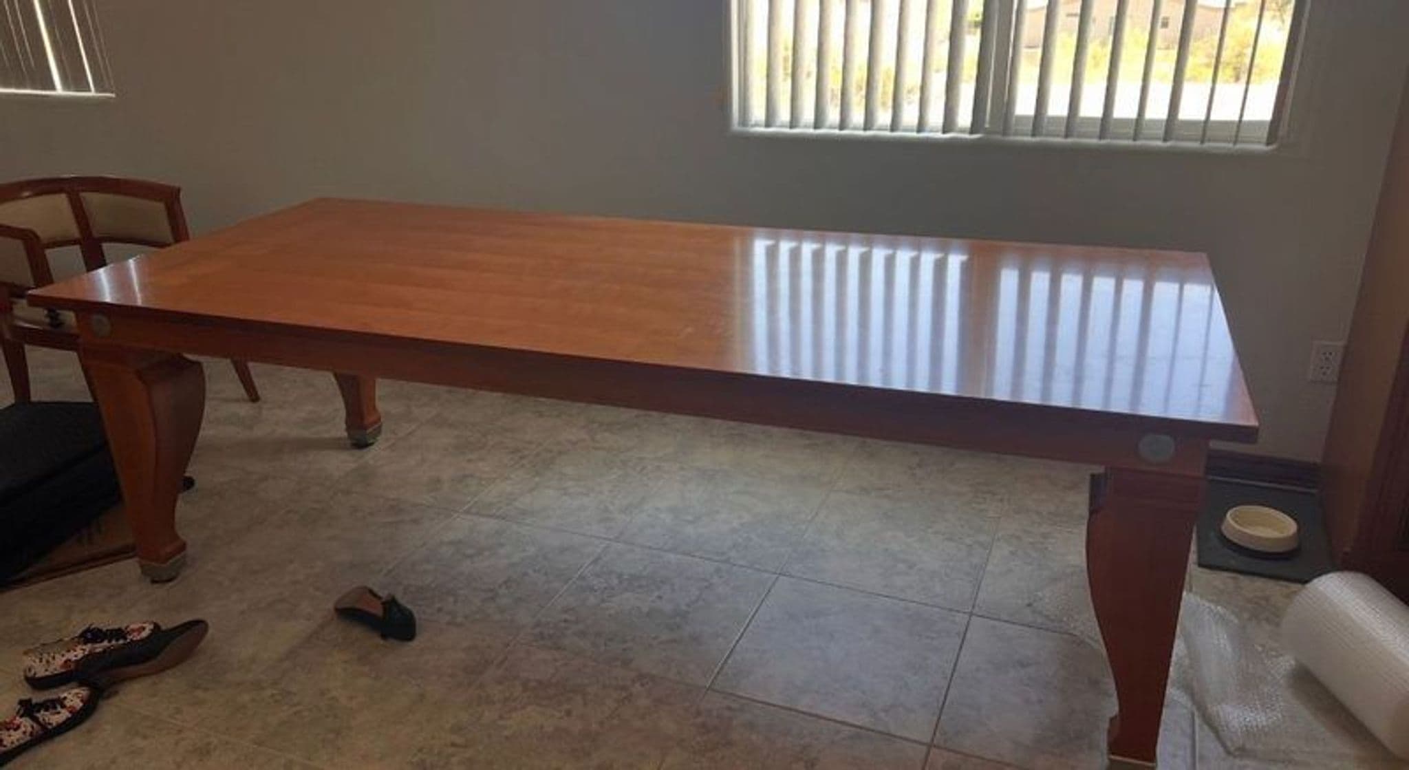 Leon Krier for Giorgetti Sella Magna 9-Piece Dining Set - Thumbnail 3