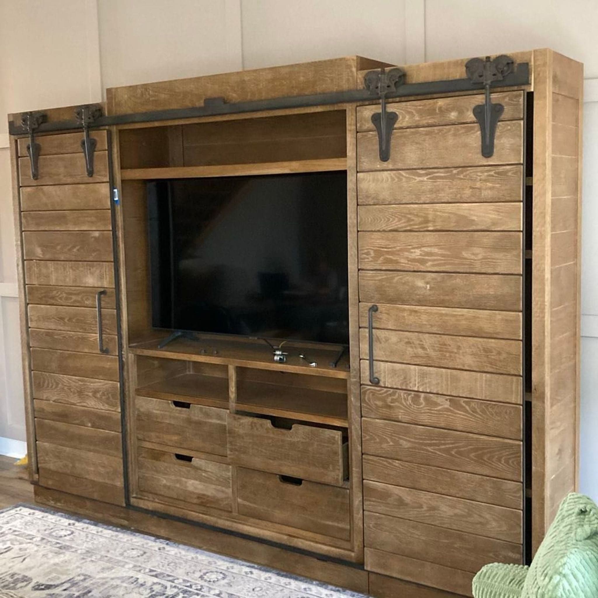 Arhaus Baumann Media Wall Unit - Thumbnail 4