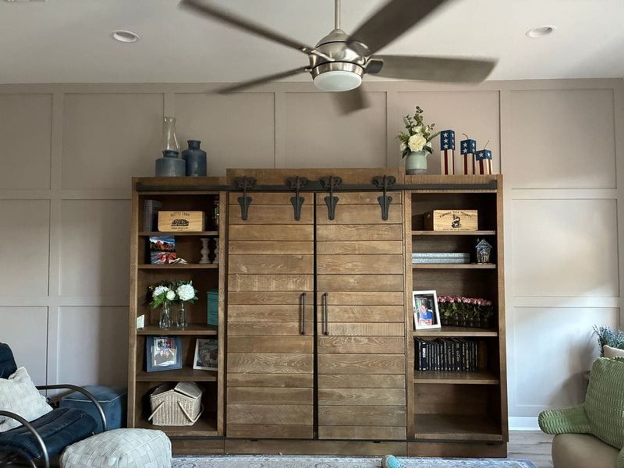 Arhaus Baumann Media Wall Unit - Thumbnail 3