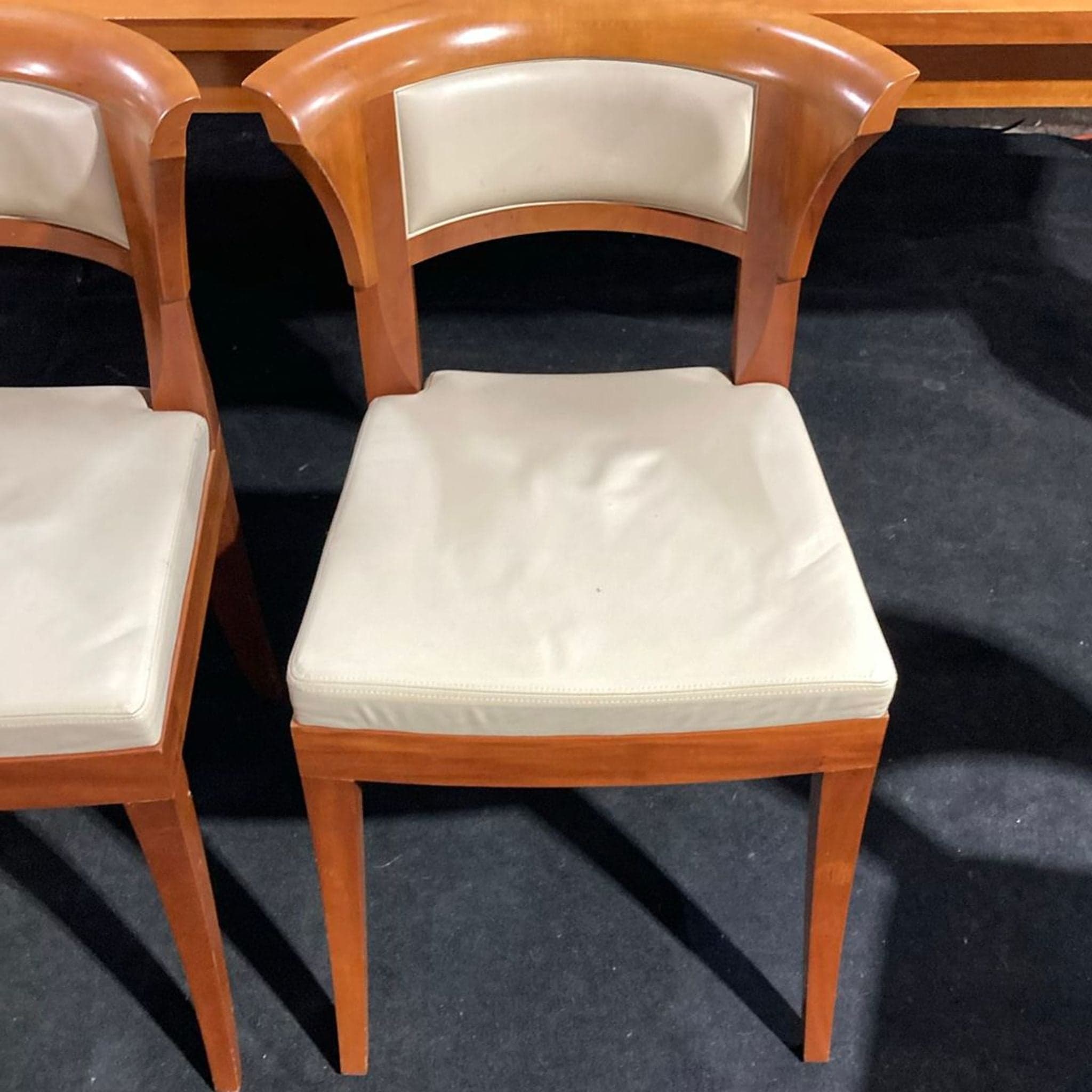 Leon Krier for Giorgetti Sella Magna 9-Piece Dining Set - Thumbnail 15