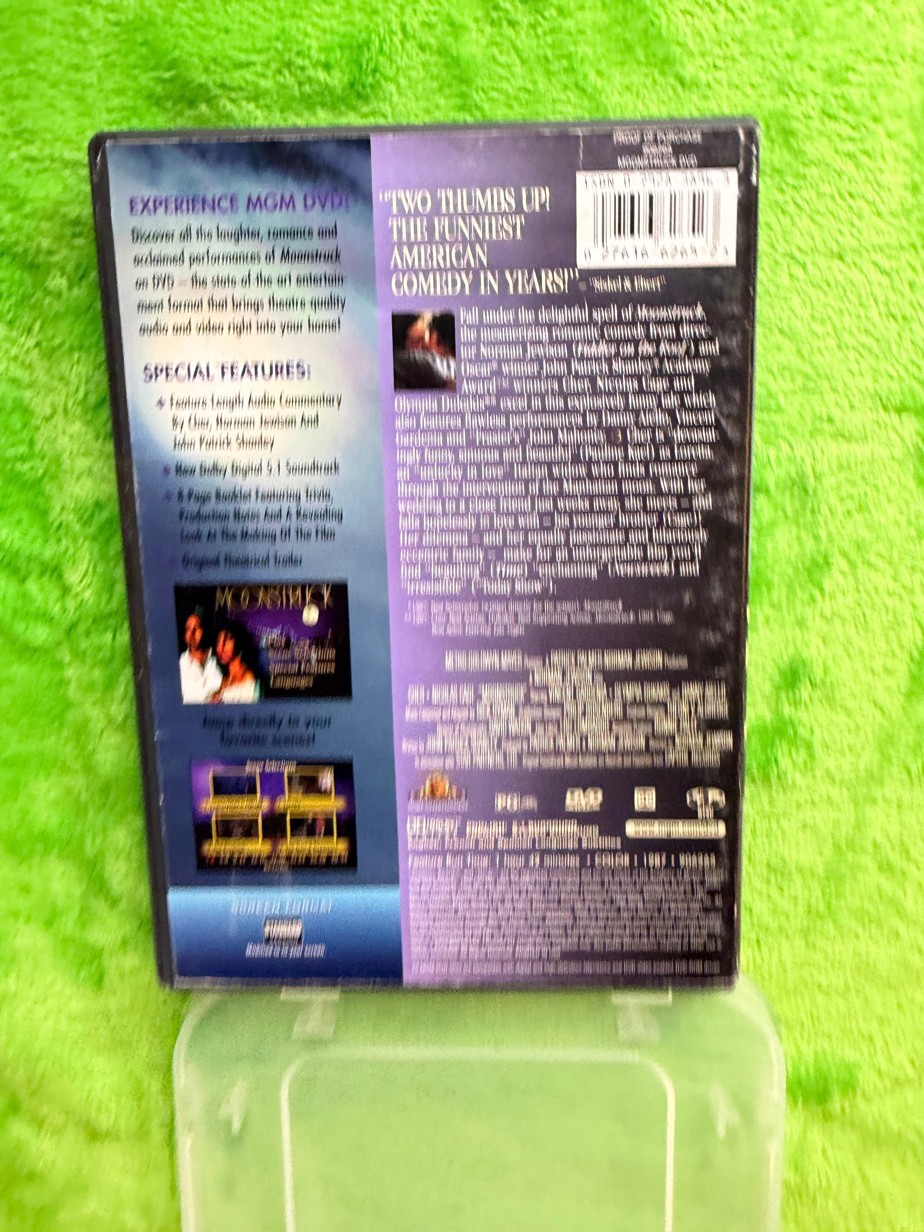 Moonstruck DVD 1987 Cher Nicolas Cage MGM Special Edition NEW SEALED - Thumbnail 3