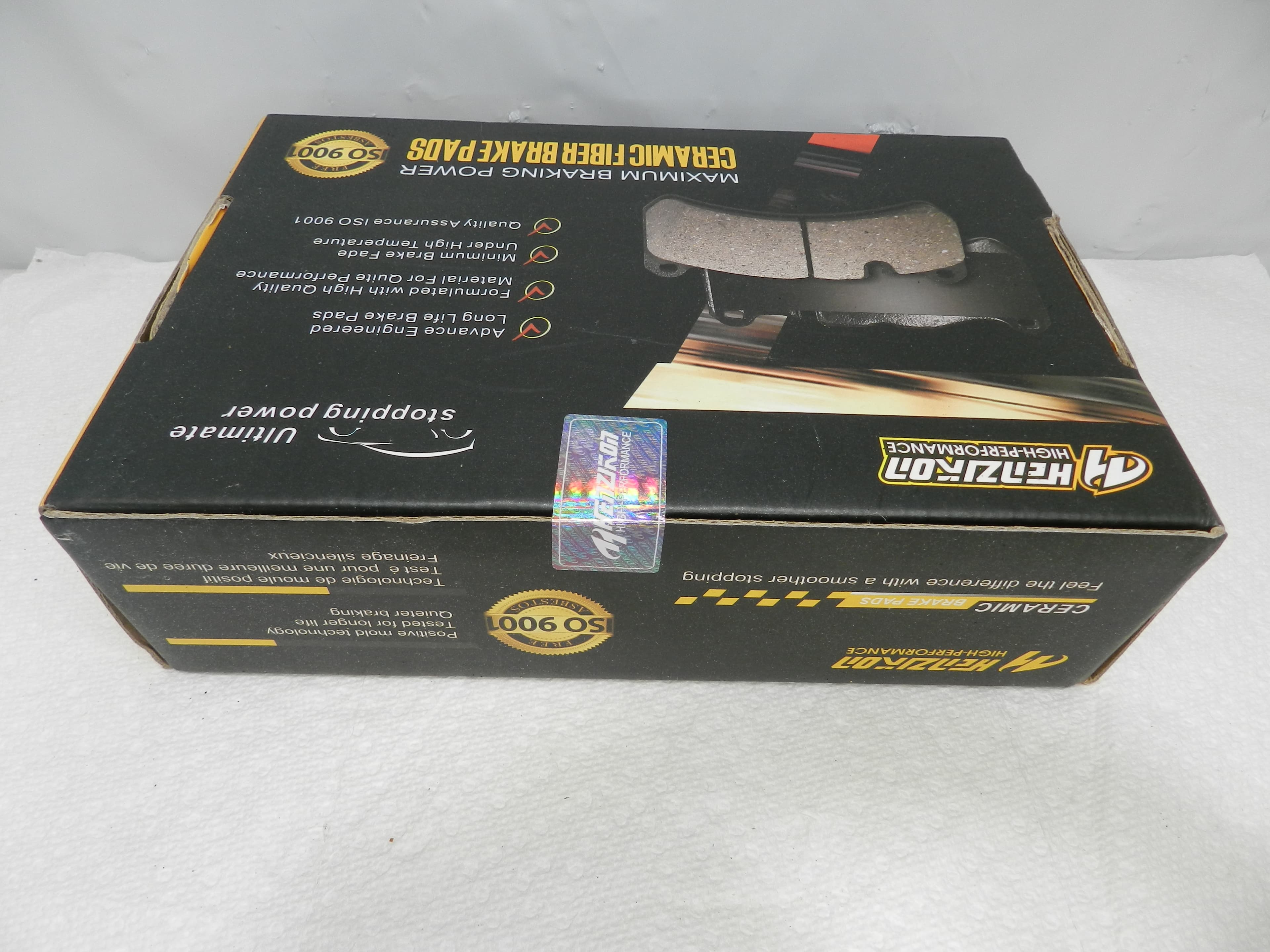 Rear Ceramic Disc Brake Pads Chevrolet Cadillac XT5 Traverse GMC Acadia XT6 N37K - Thumbnail 2