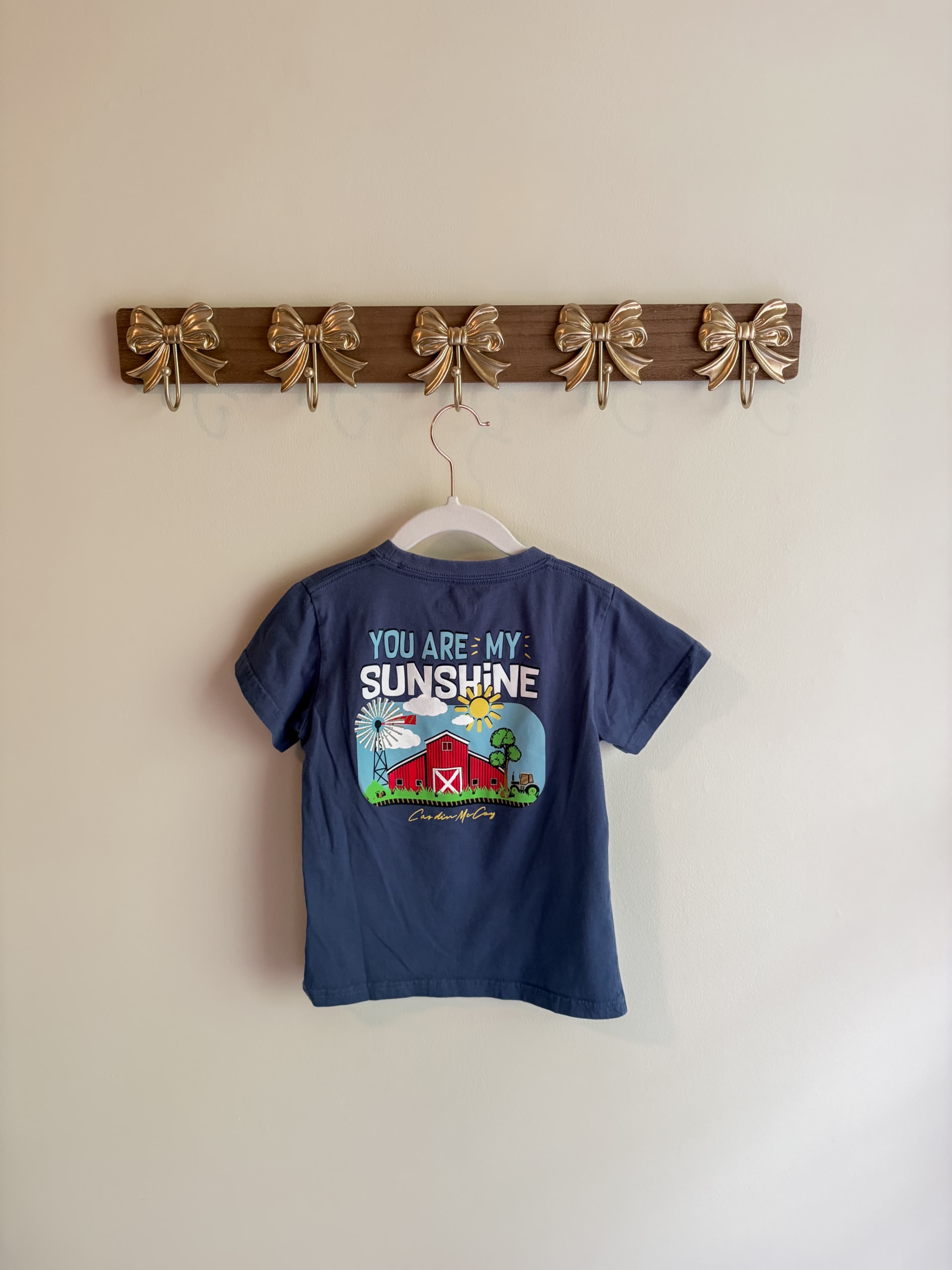 Cardin McCoy boys size XS T-Shirt 'You Are My Sunshine' Graphic - Thumbnail 2