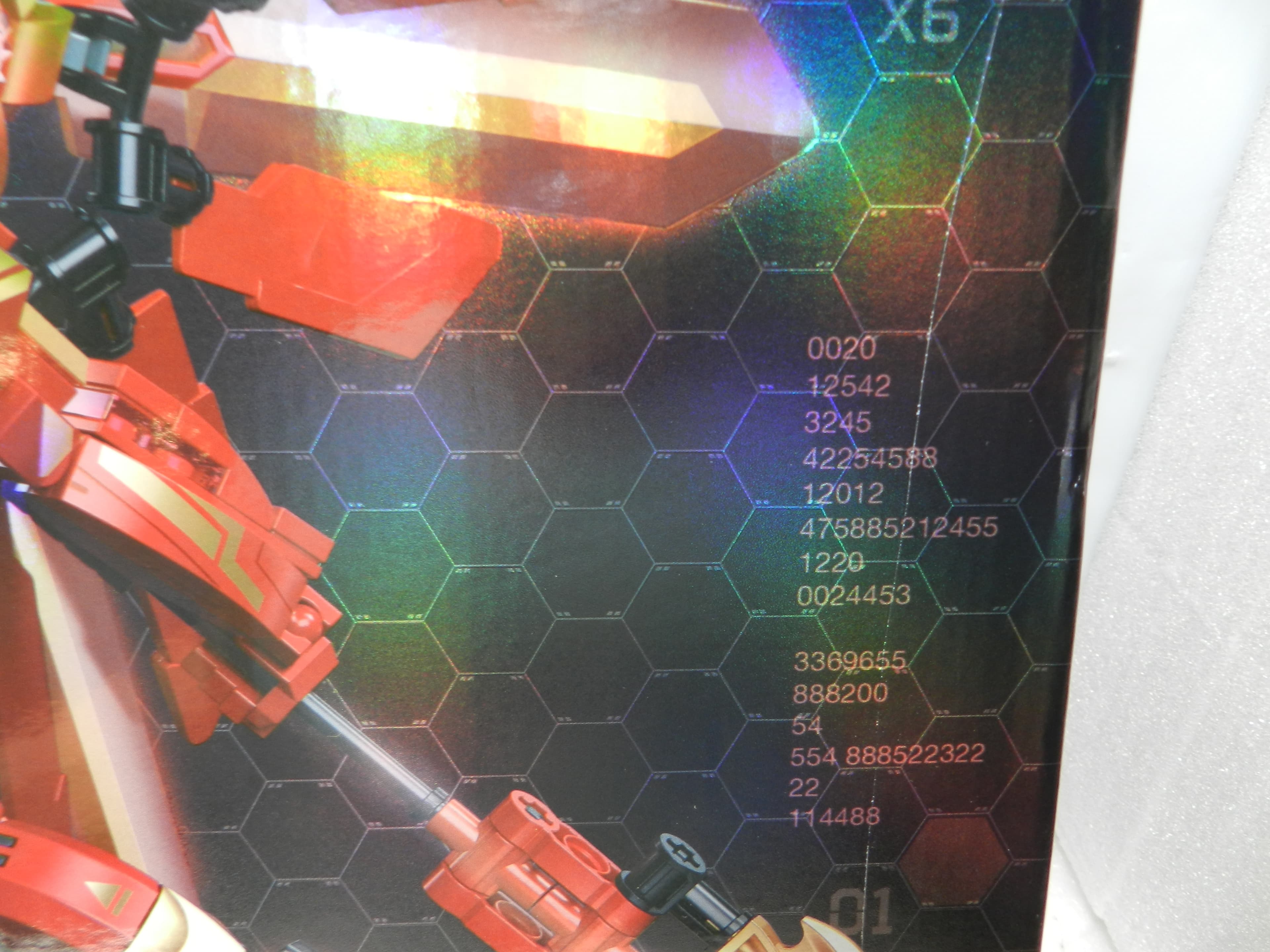 Mech Building Set Samurai Mecha Warriors Building Kit 511 PCS Works w/Lego (N44K - Thumbnail 3