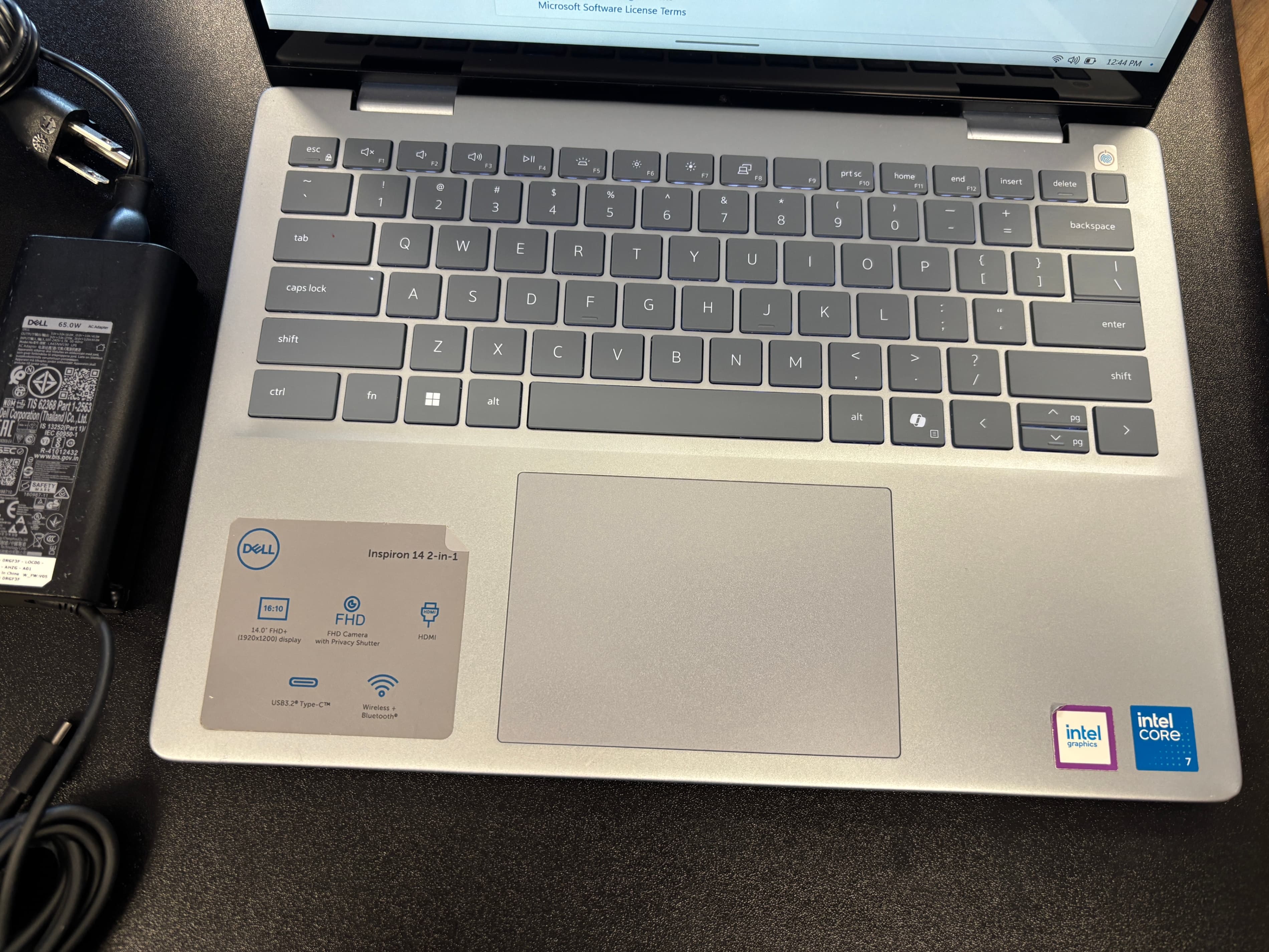 Dell Laptop with Charger - Thumbnail 4