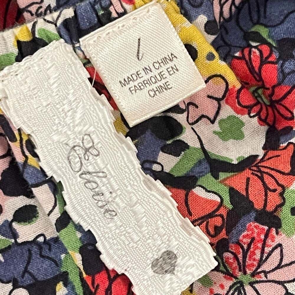VGUC Anthropologie Eloise floral camisole in Size S - Thumbnail 4