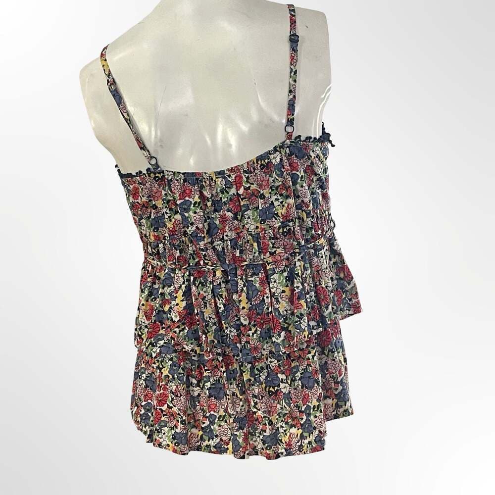 VGUC Anthropologie Eloise floral camisole in Size S - Thumbnail 2