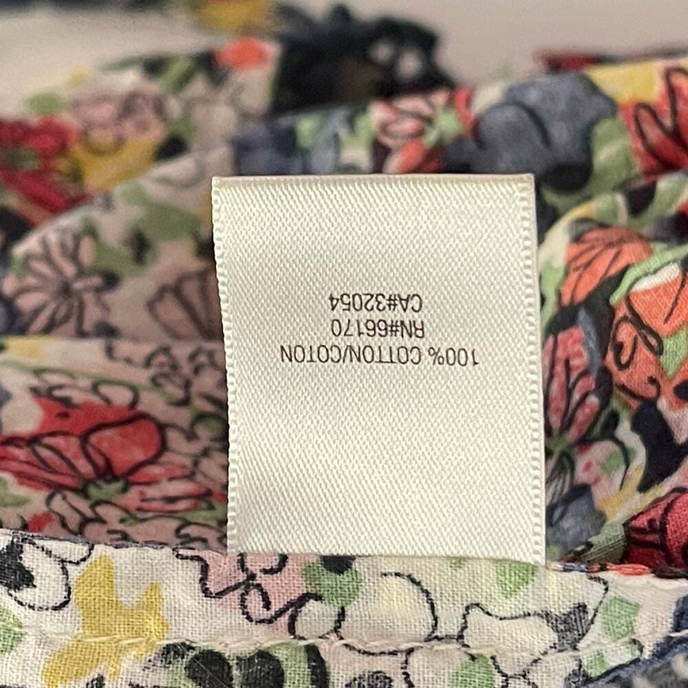 VGUC Anthropologie Eloise floral camisole in Size S - Thumbnail 5