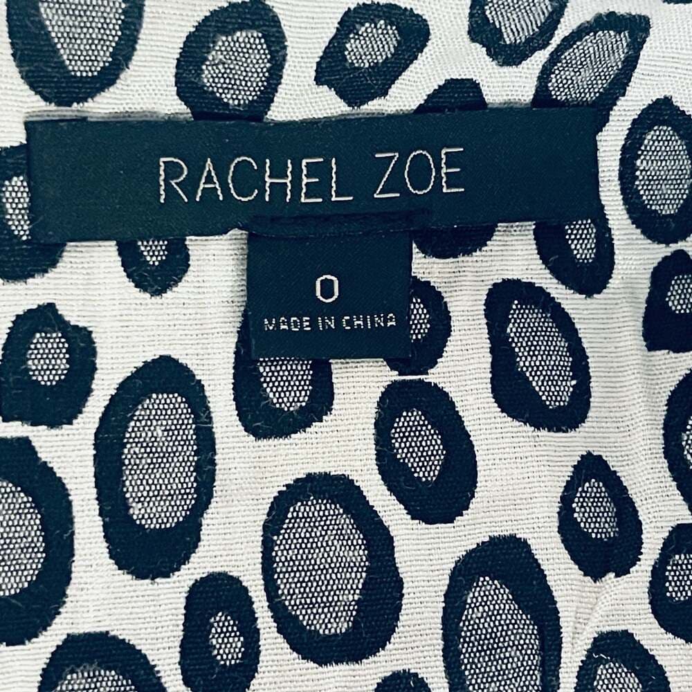 Rachel Zoe Mixed Media Leopard Print Sheath Dress - Thumbnail 4