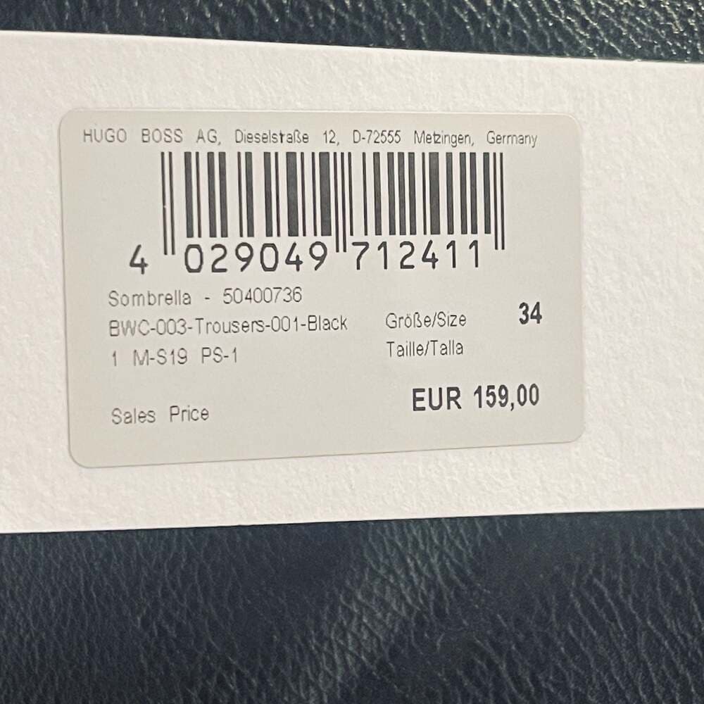 Hugo BOSS Sombrella Faux Leather Skinny Moto Trousers - Thumbnail 4