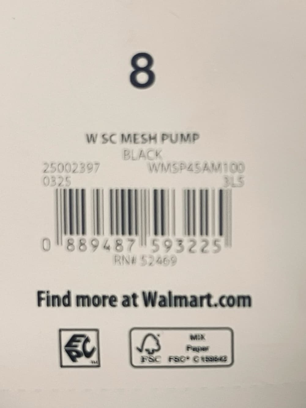 Scoop Black Mary Jane Block Heel Pumps Women's in size 8 NWT - Thumbnail 6