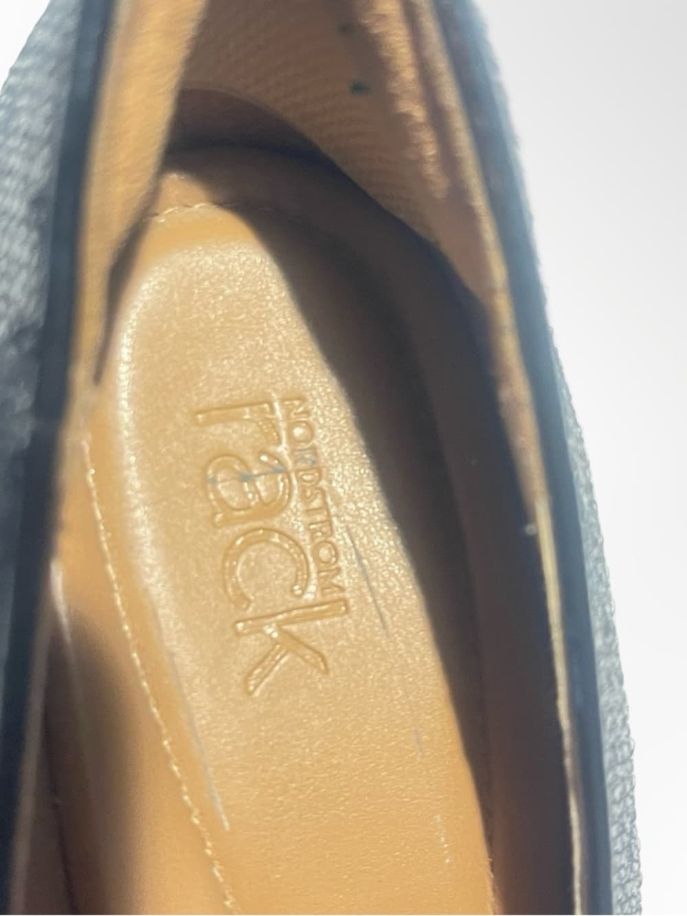 Nordstrom Black Sequin Pointed-Toe Pumps in size 6.5 - Thumbnail 5