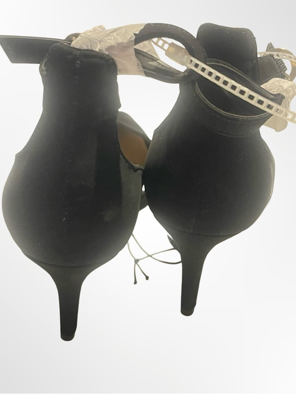 Jones New York Black Pointed Toe Ankle Strap NWT size 10 - Thumbnail 2