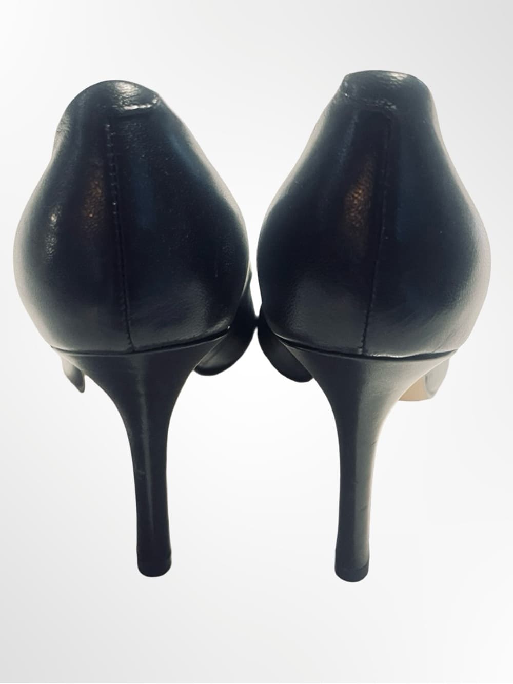 GUESS Black Pointed-Toe Stiletto Pumps mint in size 6.5 - Thumbnail 4