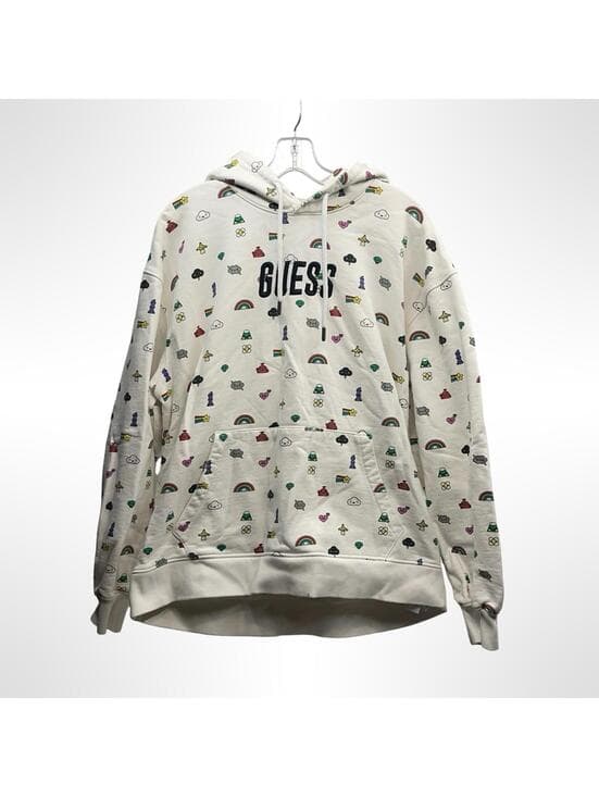 GUESS friendswithyou Graphic Hoodie size L NWOT - Thumbnail 6
