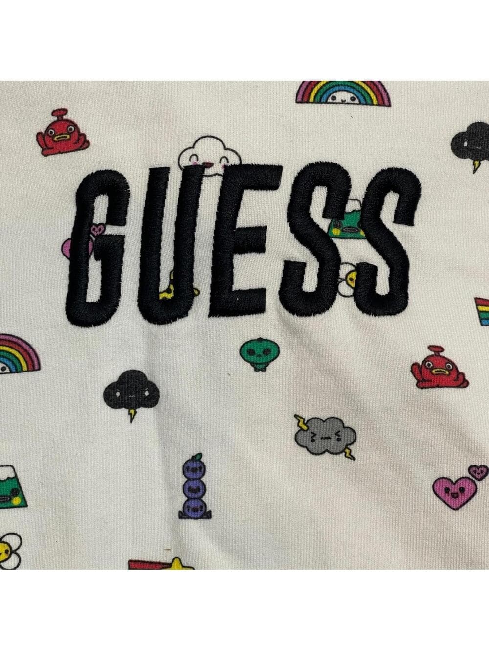 GUESS friendswithyou Graphic Hoodie size L NWOT - Thumbnail 4