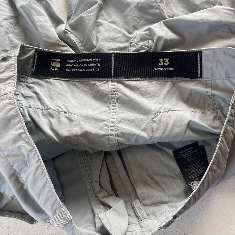 VERY RARE! G-Star Raw 3D Cargo Pants many sizes avail - NWOT - Thumbnail 8
