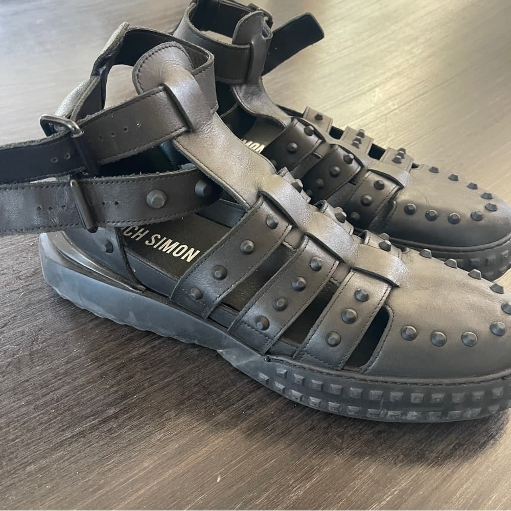 Mitch Simon Men's Sandals NWHT - size 12 - Thumbnail 5