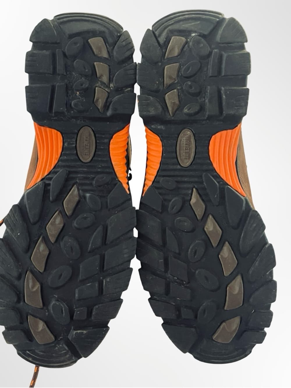 Wolverine Brown and Black Waterproof Hiking Work Boots in 12 - Thumbnail 5