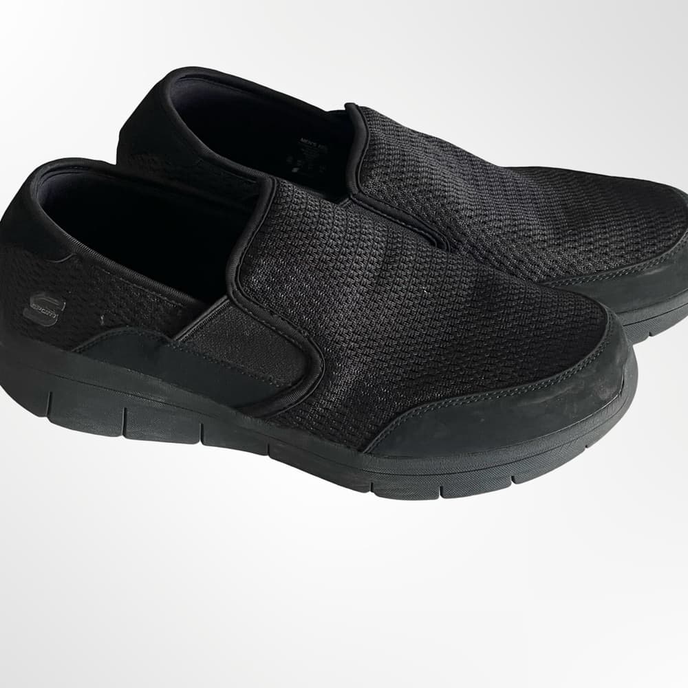 Skechers Men’s Slip-On Comfort Walk Shoes in many sizes - Thumbnail 9