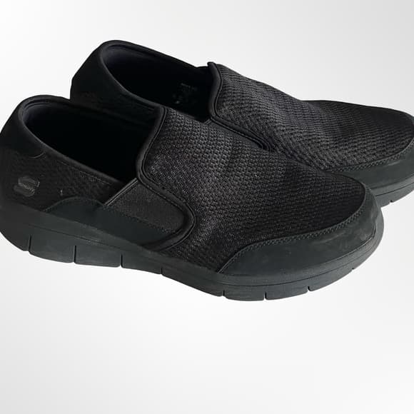 Skechers Men’s Slip-On Comfort Walk Shoes in many sizes - Thumbnail 10