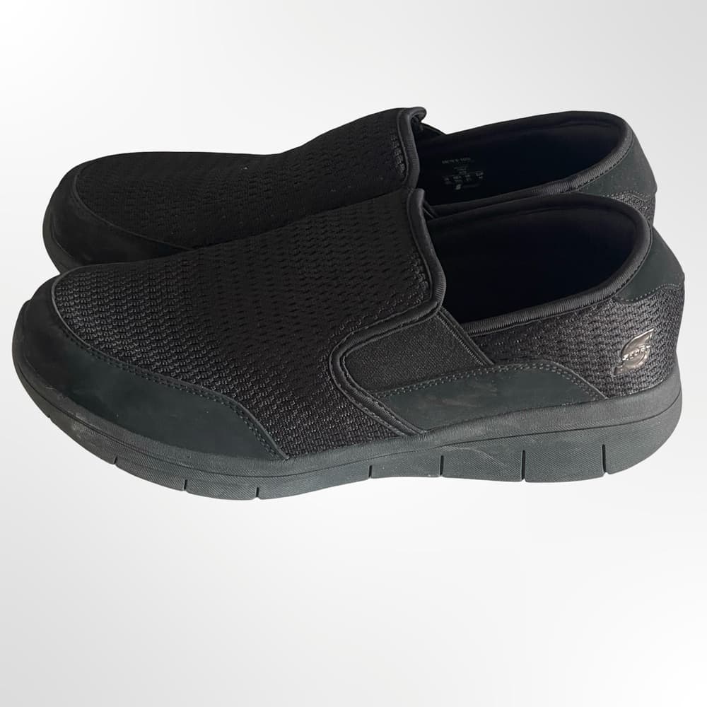 Skechers Men’s Slip-On Comfort Walk Shoes in many sizes - Thumbnail 2