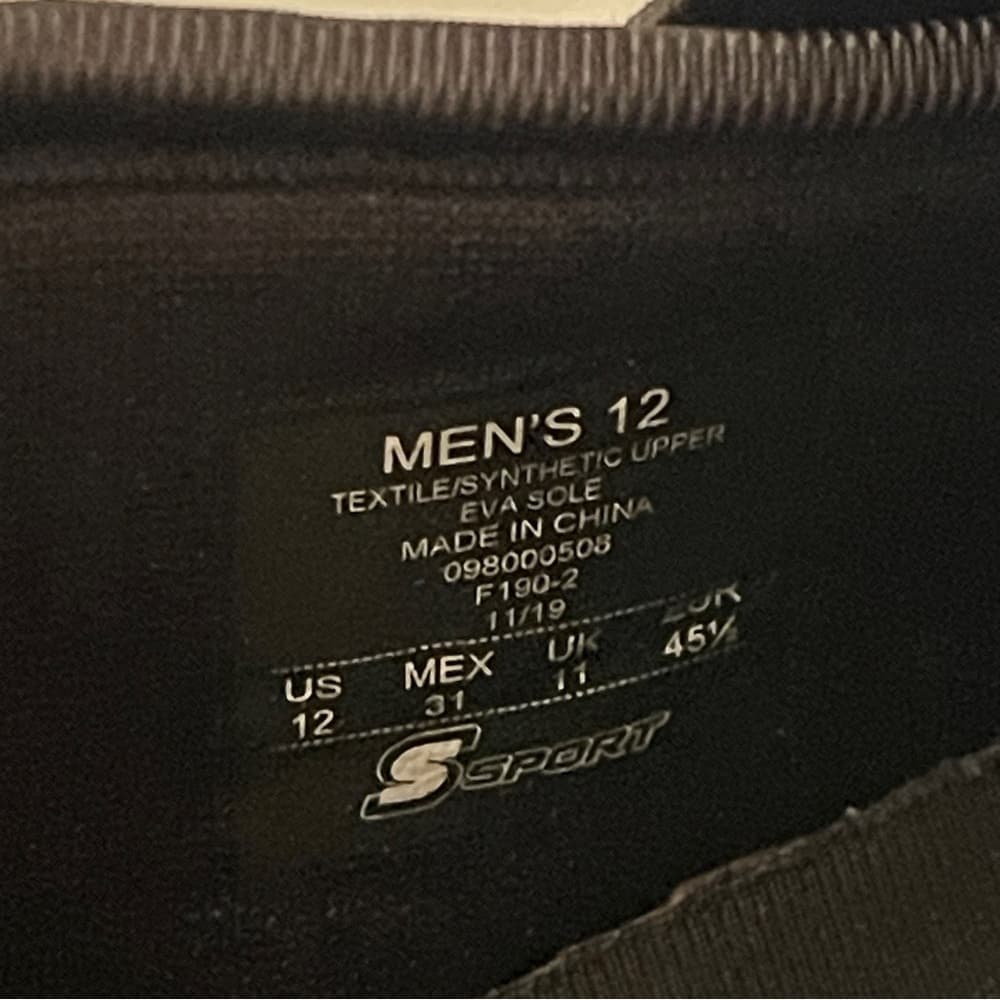 Skechers Men’s Slip-On Comfort Walk Shoes in many sizes - Thumbnail 7