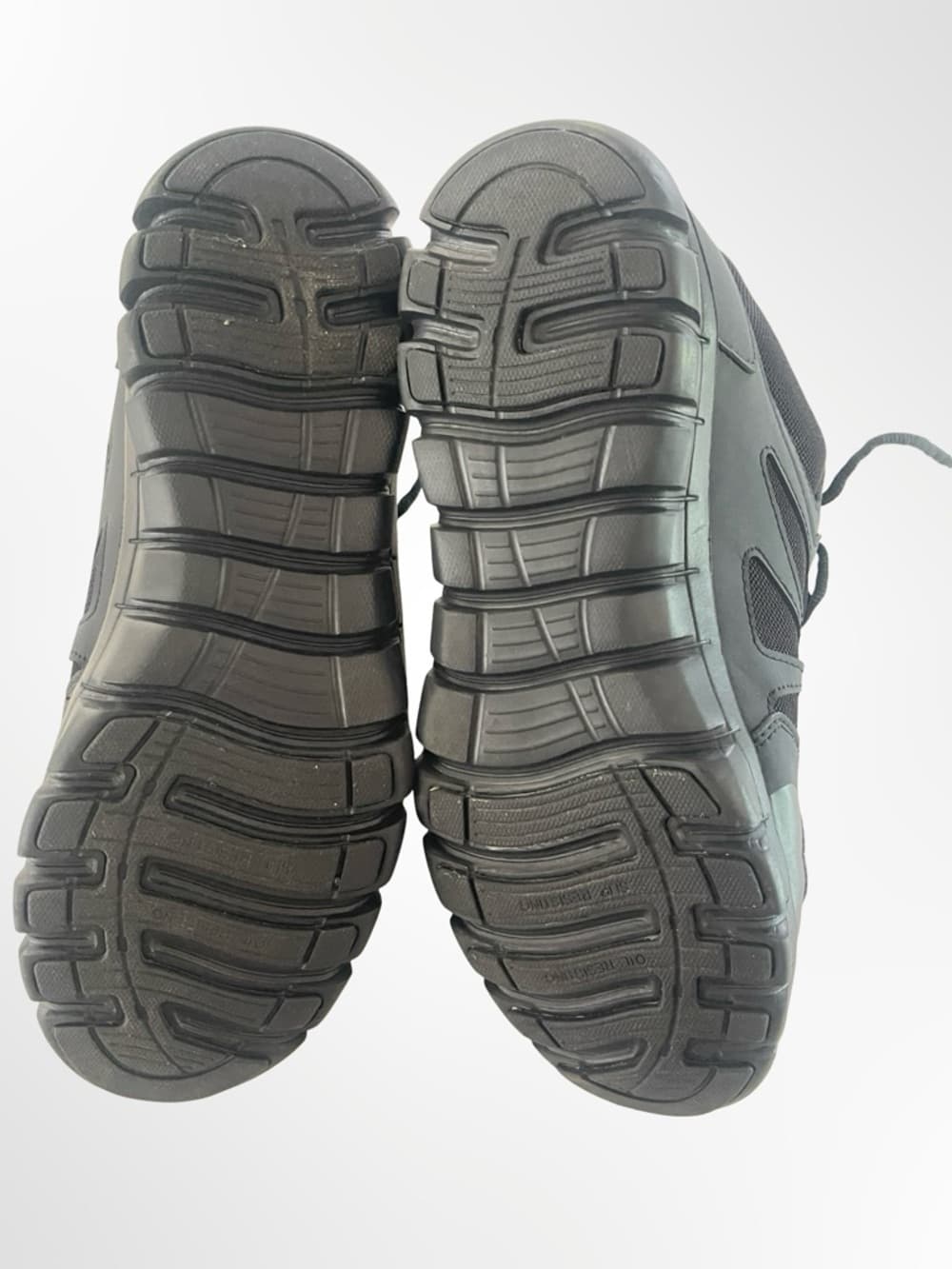 Reebok Men's Black Tactical/Training High-Top Sneakers - Thumbnail 6