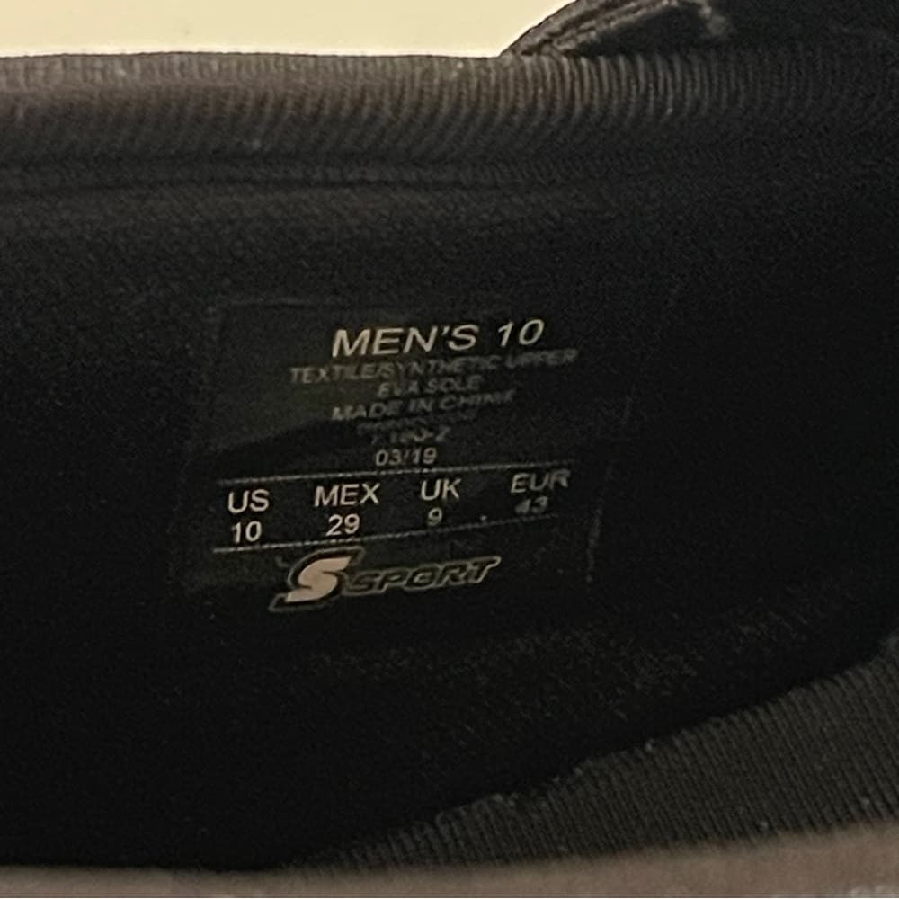 Skechers Men’s Slip-On Comfort Walk Shoes in many sizes - Thumbnail 6