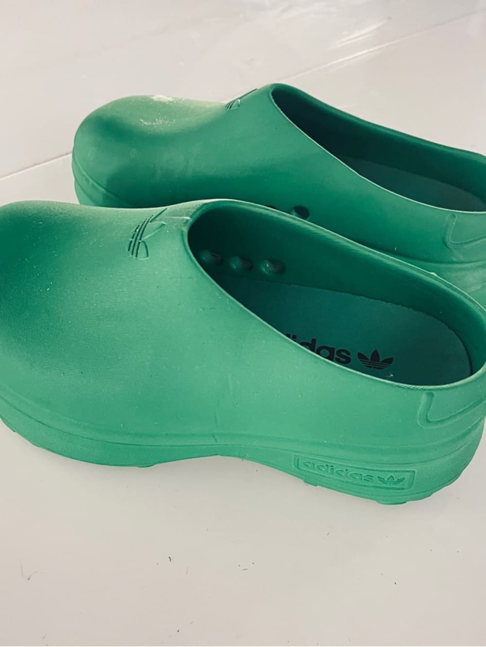 Adidas Adifom Stan Smith Mules in size 7-7.5 - Thumbnail 2