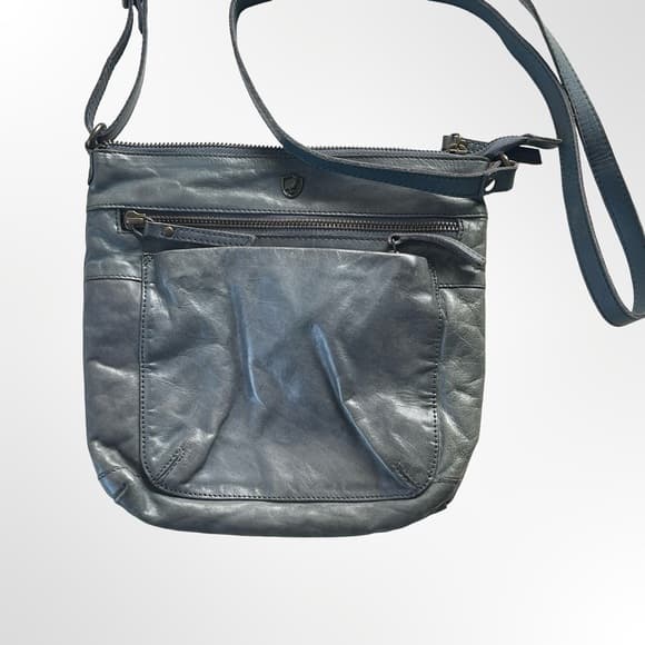 Cochoa Leather Crossbody Bag - Thumbnail 5