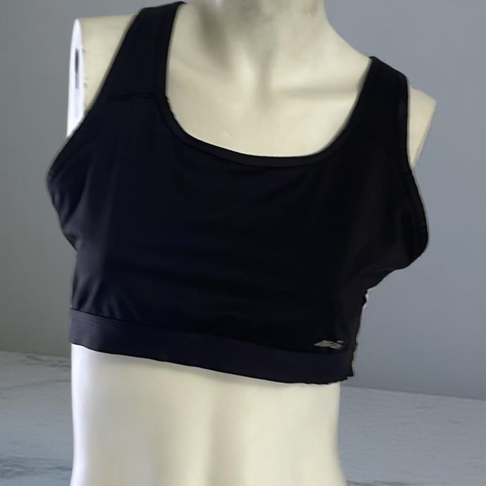 Avia XL Black Sports Bra used - Thumbnail 3