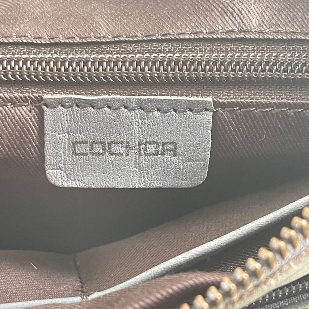 Cochoa Leather Crossbody Bag - Thumbnail 3