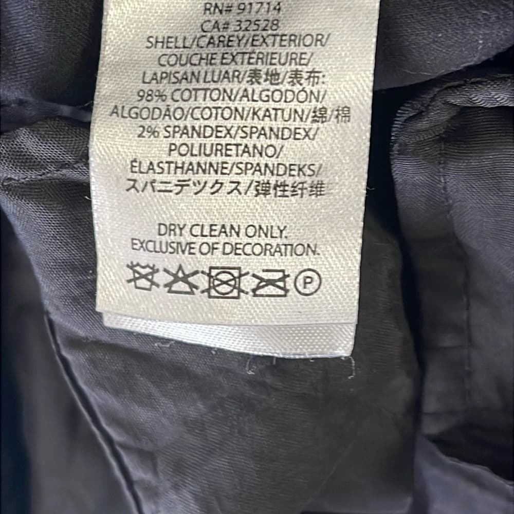 A/X Stylish Black Mini Skirt size 2 - Thumbnail 2