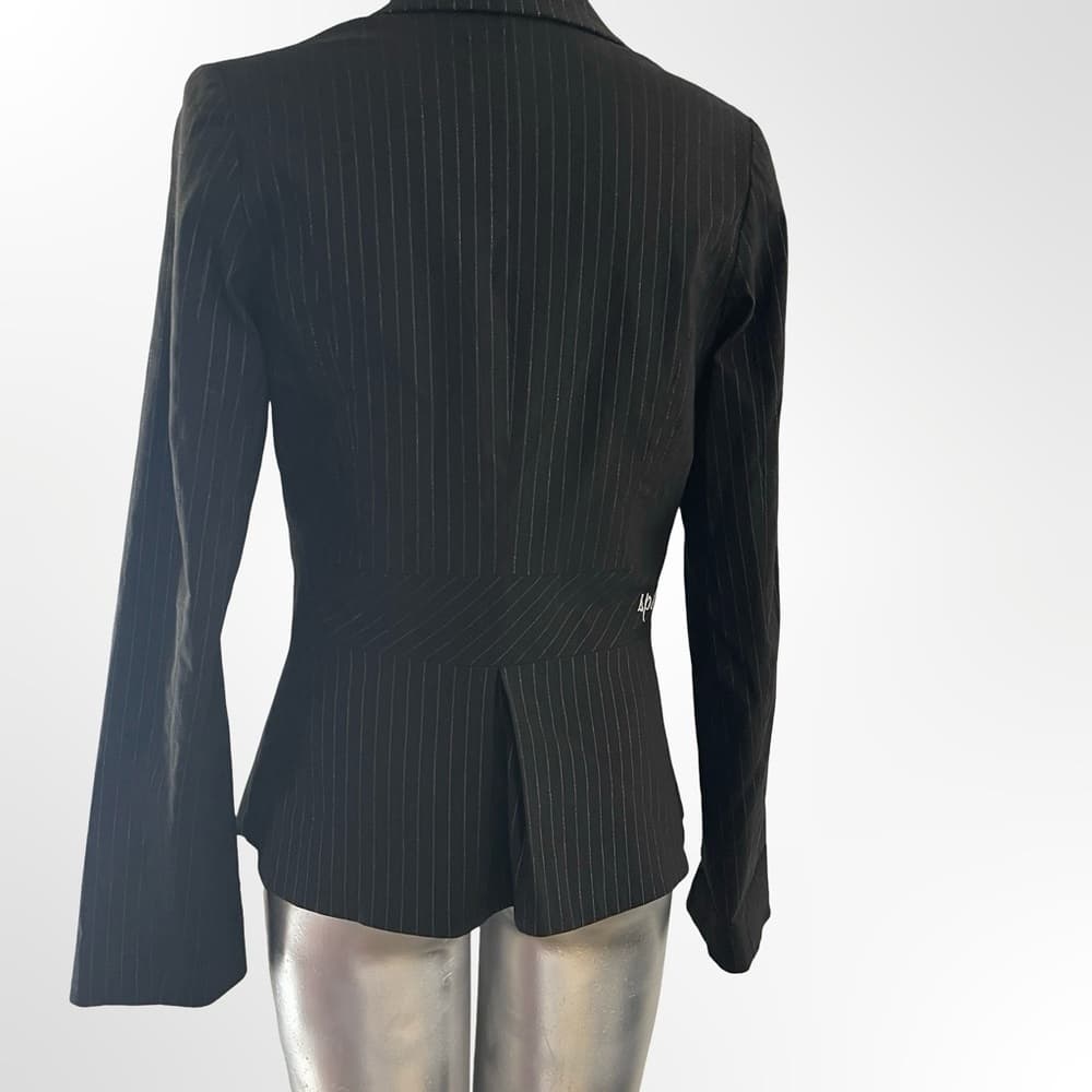 Elegant Turners Black Women's Blazer size M-L - Thumbnail 2