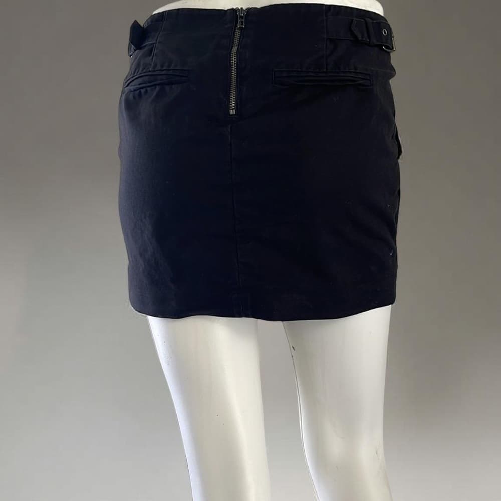 A/X Stylish Black Mini Skirt size 2 - Thumbnail 3