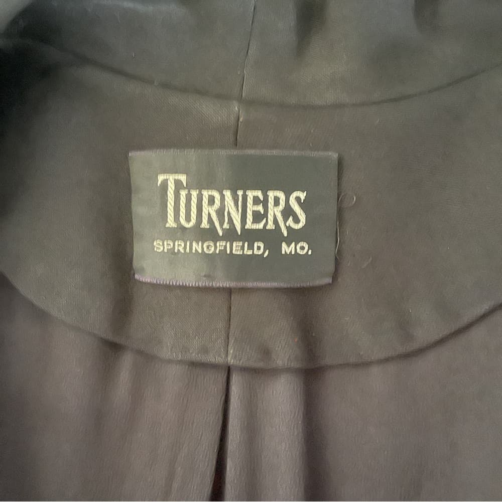 Elegant Turners Black Women's Blazer size M-L - Thumbnail 5