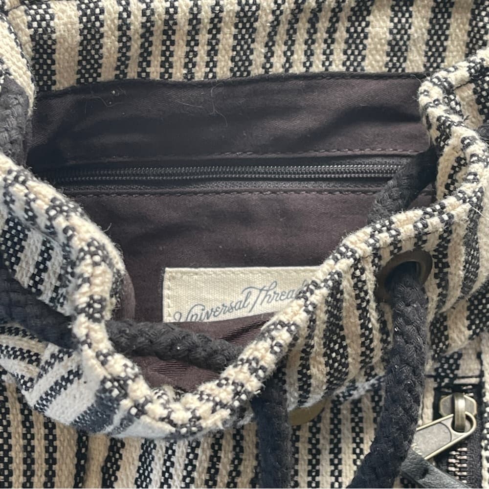Universal Thread Canvas Backpack NWOT - Thumbnail 5