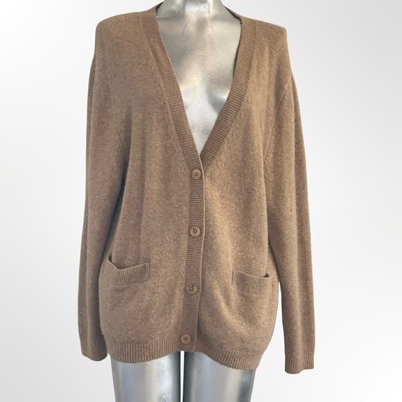 Wilfred Brown Button-Up Cardigan in Medium - Thumbnail 6