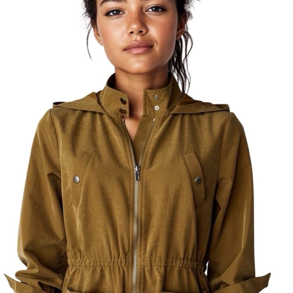 Sweet Wanderer Utility Jacket in Mustard Brown in size M - Thumbnail 7