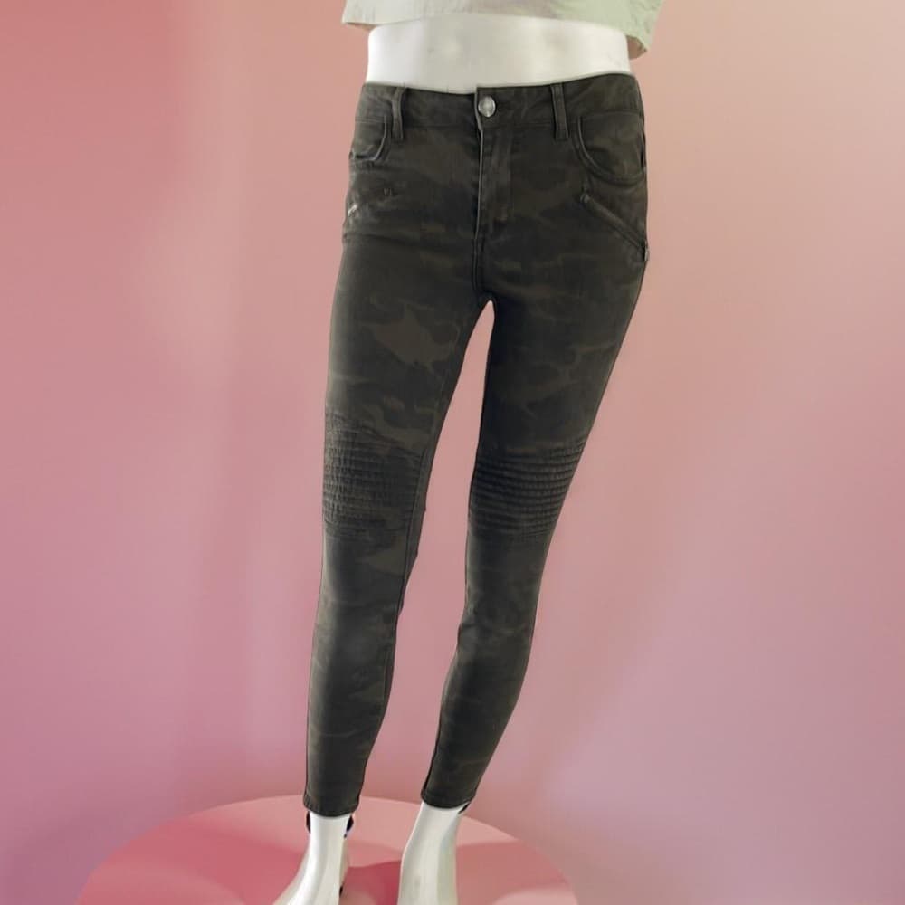 Zara Women's Camouflage Skinny Jeans size 4 - Thumbnail 5