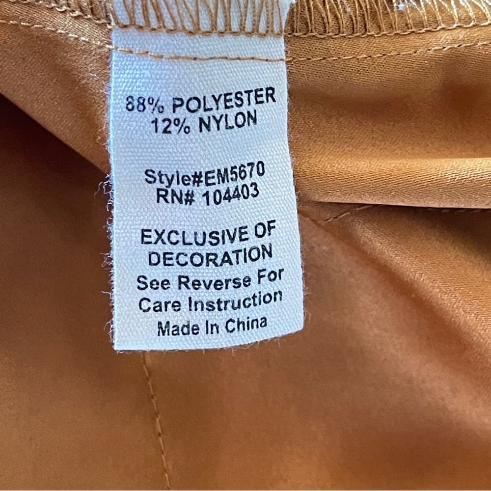 Sweet Wanderer Utility Jacket in Mustard Brown in size M - Thumbnail 6