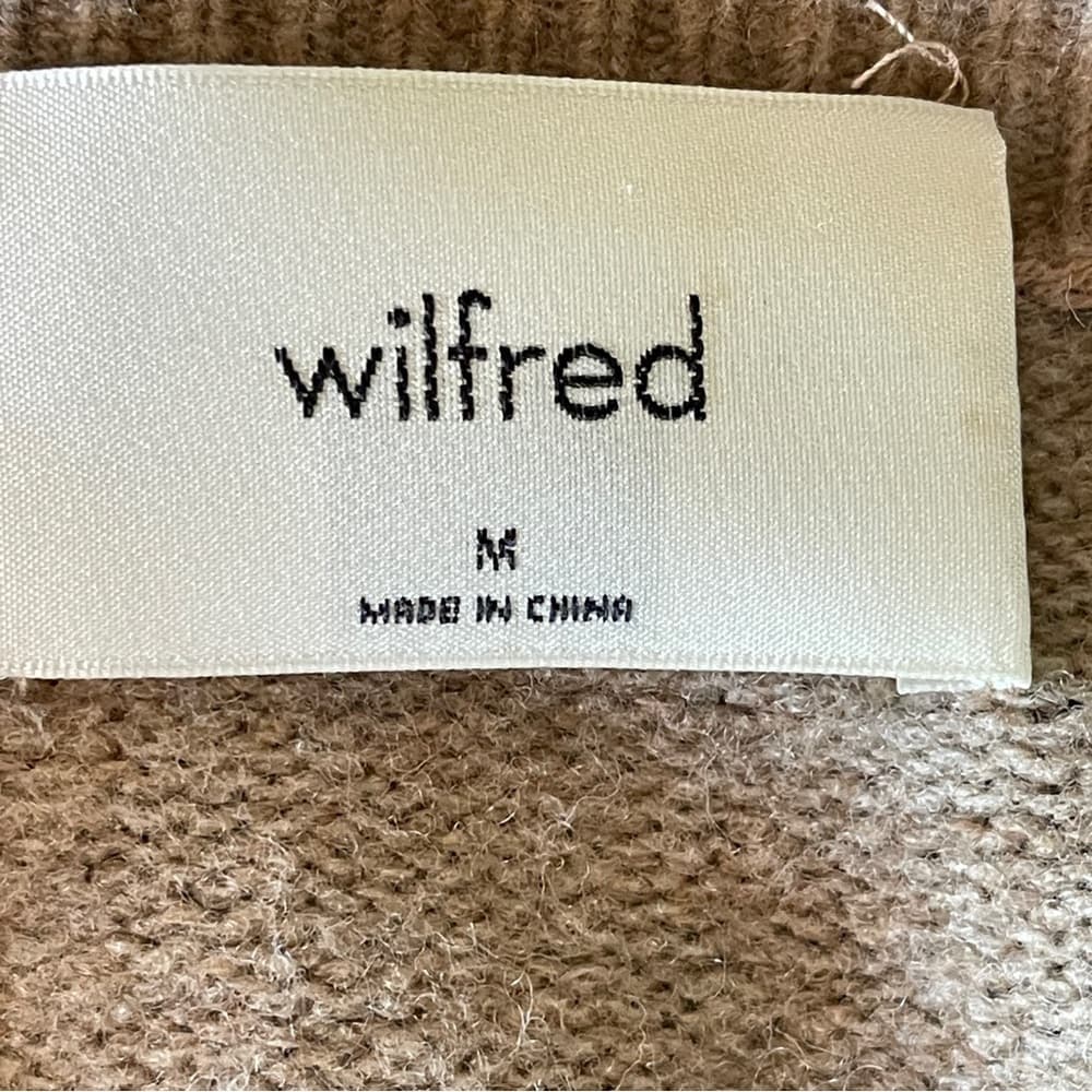 Wilfred Brown Button-Up Cardigan in Medium - Thumbnail 2