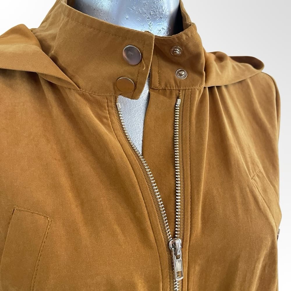Sweet Wanderer Utility Jacket in Mustard Brown in size M - Thumbnail 4