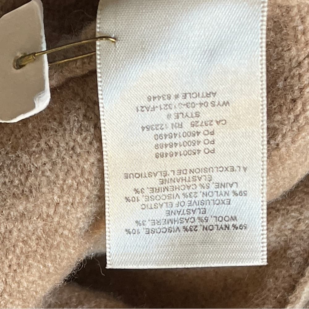 Wilfred Brown Button-Up Cardigan in Medium - Thumbnail 4