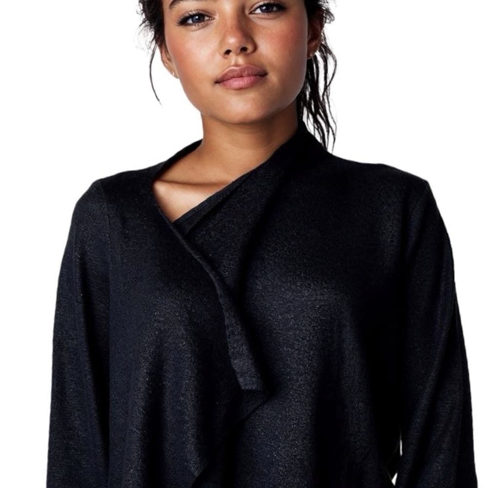 Colleen Lopez Black Versatile Cardigan in XS - Thumbnail 8