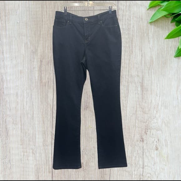Style & co. Black Bootcut Jeans size 12P - Thumbnail 6